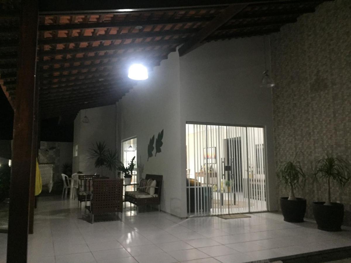 Casa De Praia Luís Correia Eksteriør billede