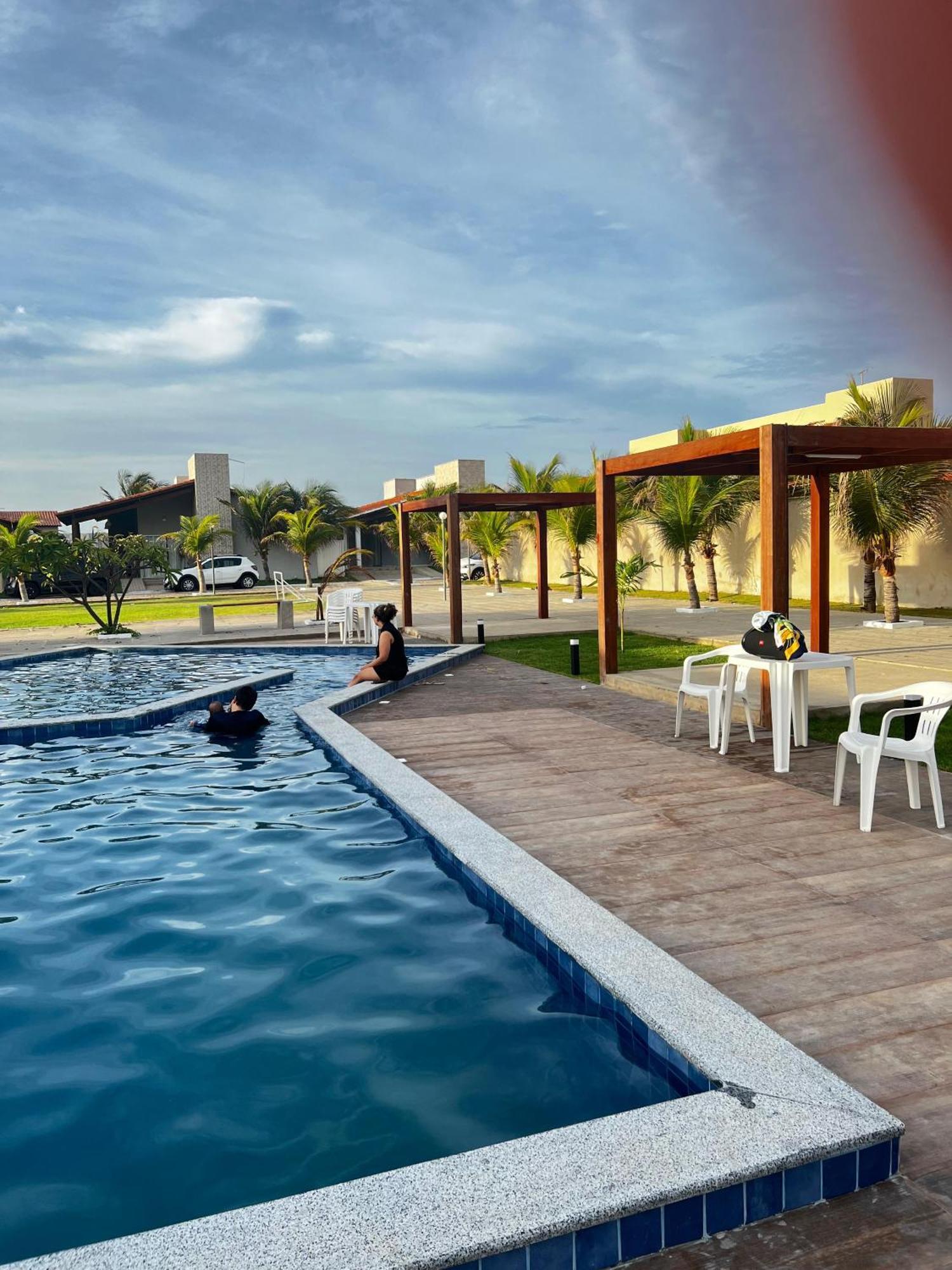 Casa De Praia Luís Correia Eksteriør billede