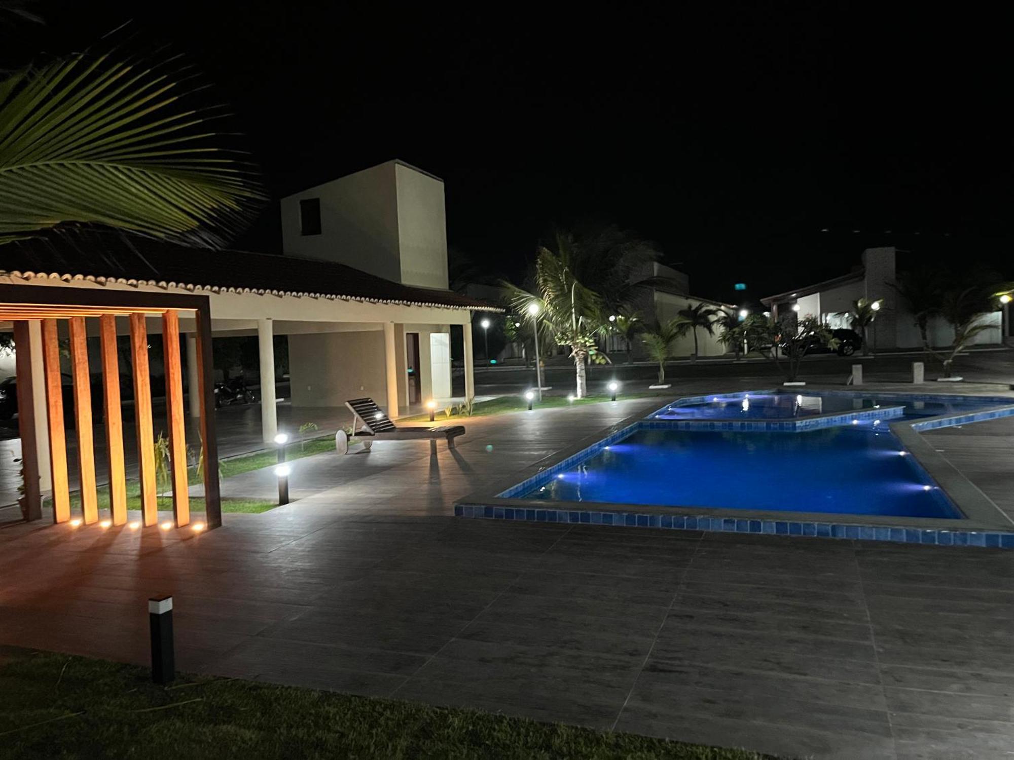 Casa De Praia Luís Correia Eksteriør billede