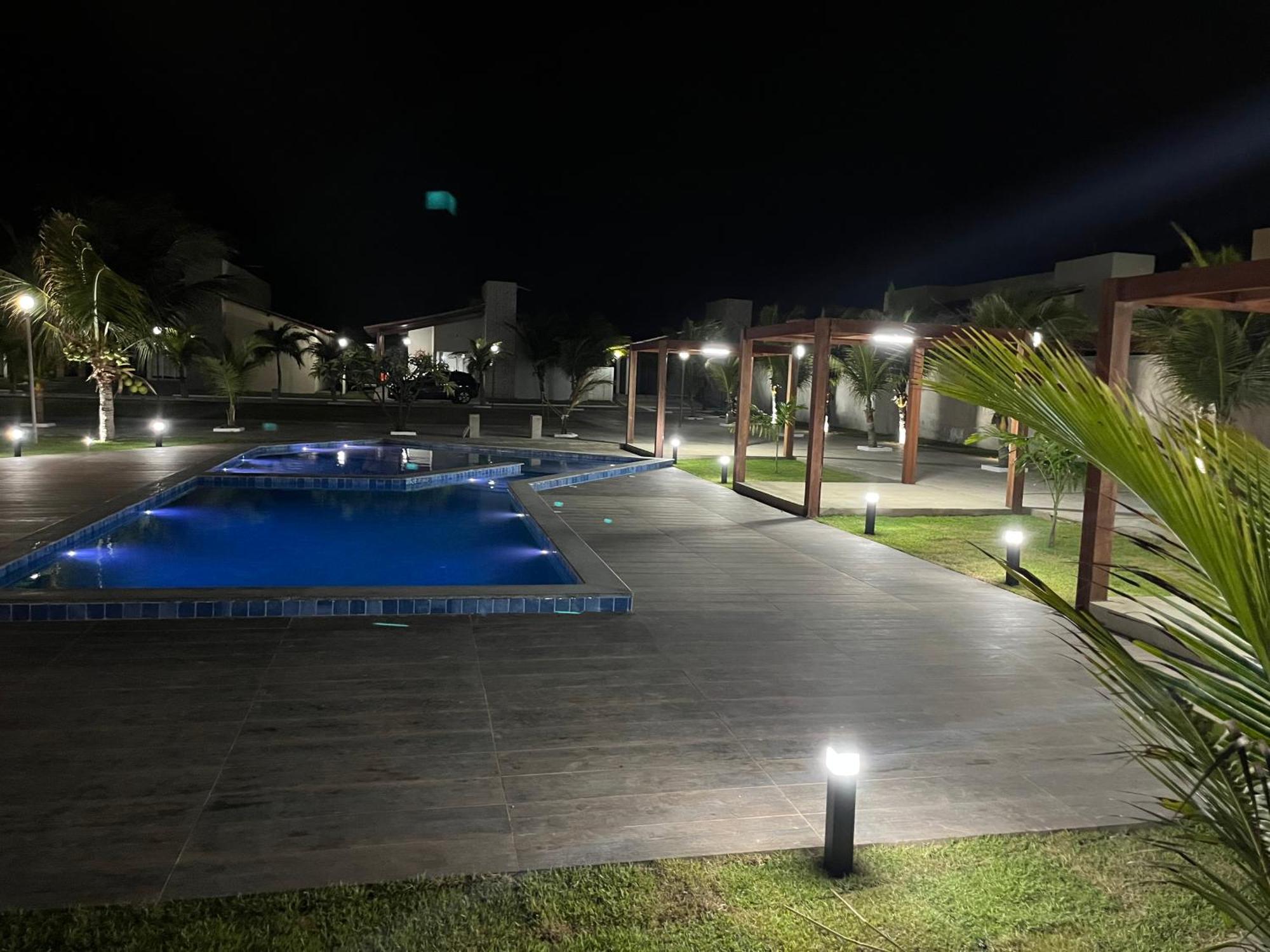 Casa De Praia Luís Correia Eksteriør billede