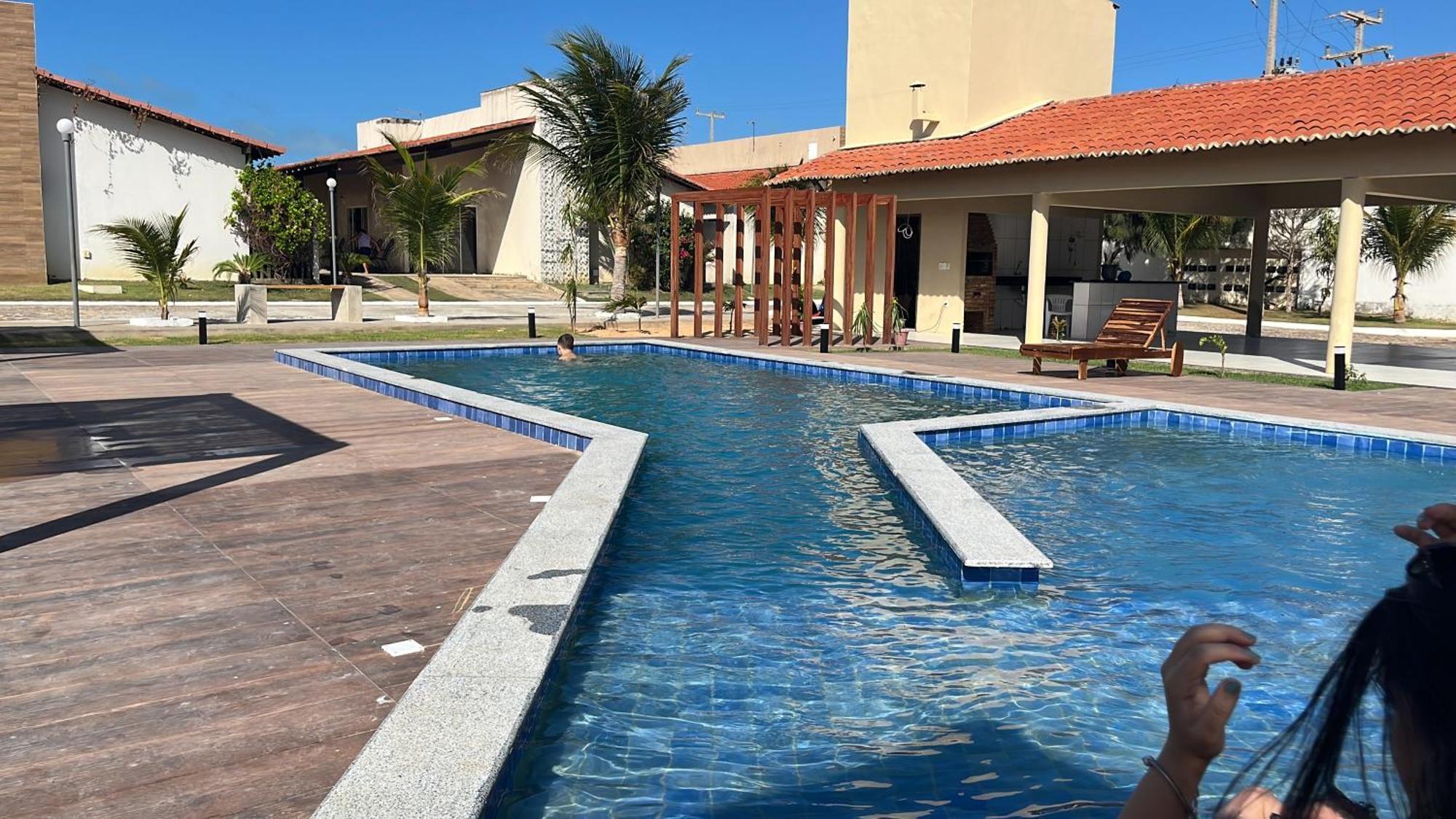 Casa De Praia Luís Correia Eksteriør billede