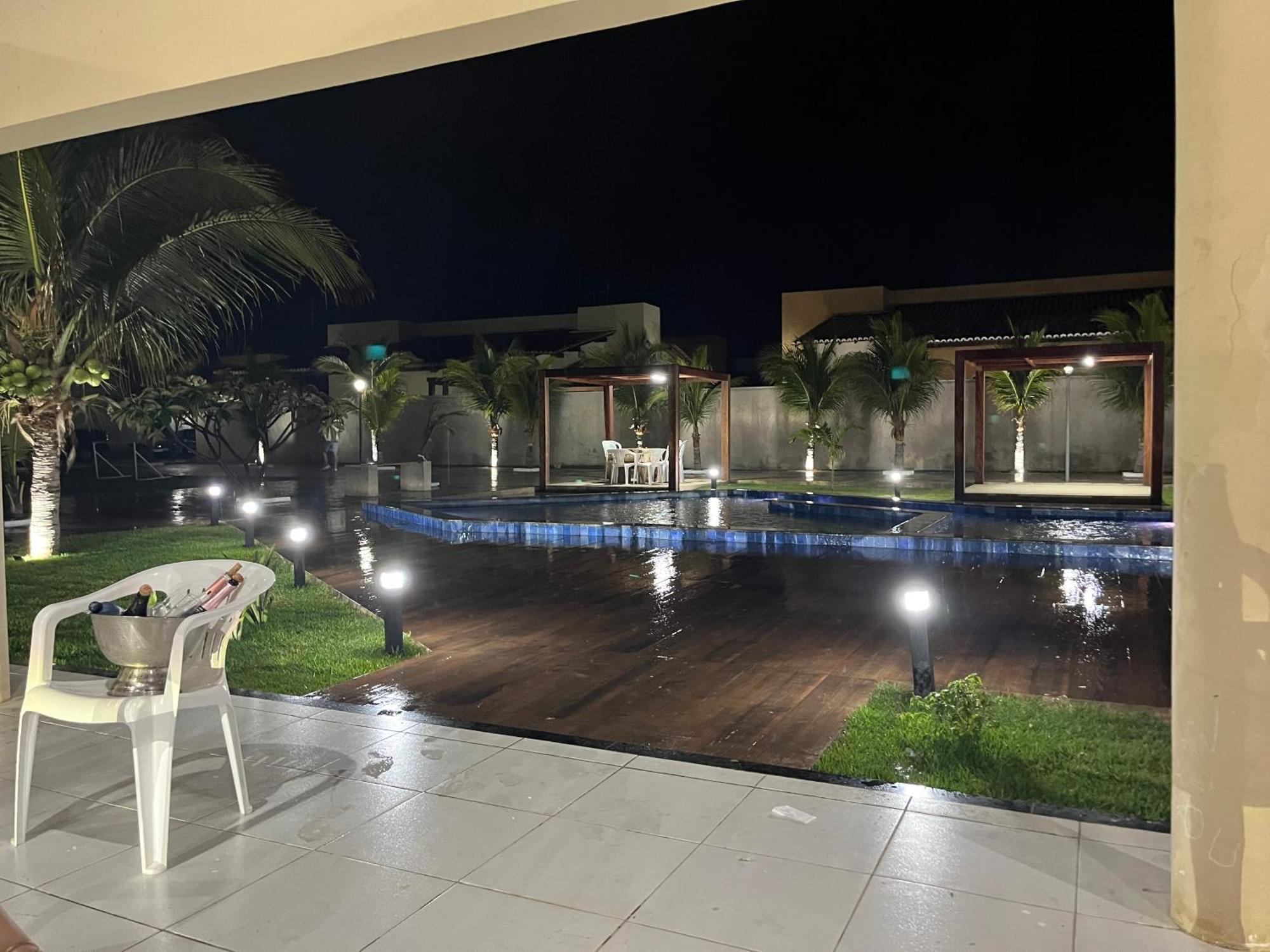 Casa De Praia Luís Correia Eksteriør billede